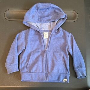 Carter's Blue Zip Hoodie for Kids